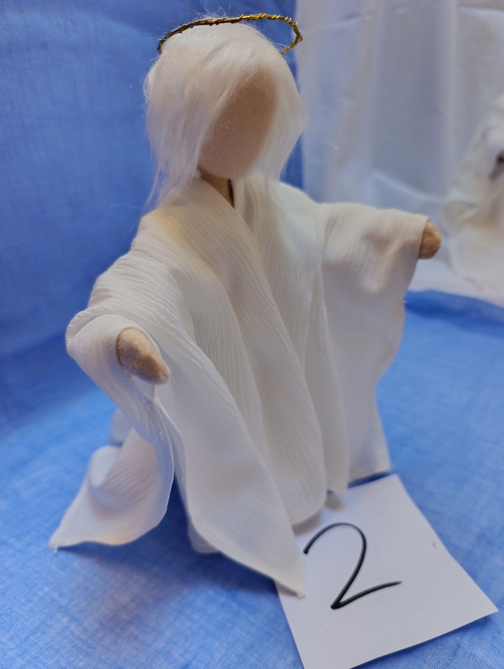Figuren: Schwarzenberger Krippenfiguren Engel  – Neu (gemäss Beschreibung) aus Oberarth von sil_9dfs 3