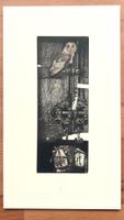 Exlibris Ivan Rusachek - Original Radierung signiert