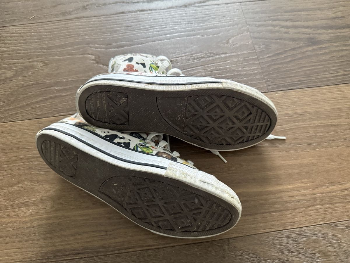 Converse Chaussures garçon: Converse All Stars Tiere Gr. 35 – D'occasion à Winterthur par tanscha 2