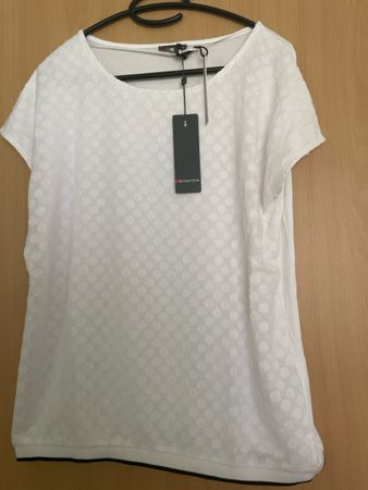 Neues Street One Shirt gr 38 mit kreisen vorne im Stoff