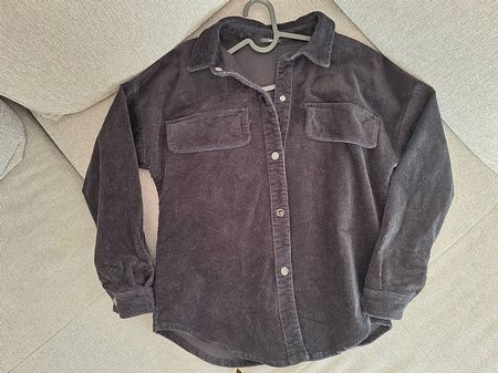 Cordjacke schwarz von Tezenis