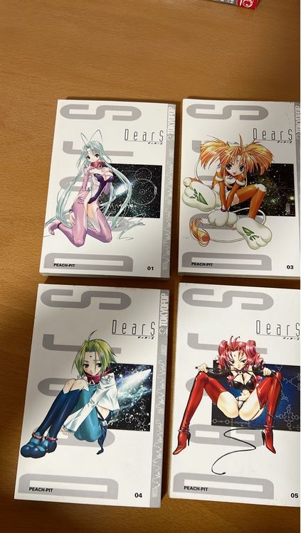 DearS Band 1&3-5 von Peach-Pit, Manga-Klassiker (Gebraucht) in windisch ...