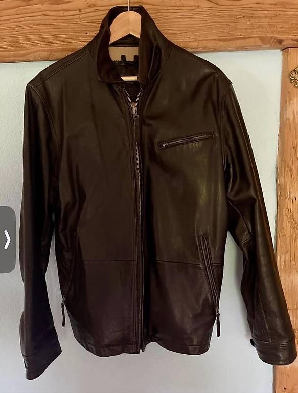 Timberland Giacche: Timberland Herrenlederjacke_Größe L – Usato da Jonen venduto da Jamber01
