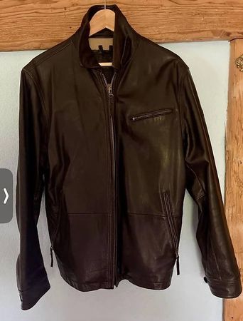 Timberland Herrenlederjacke_Größe L