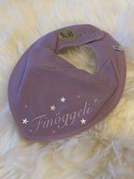 Babygeschenk, Lätzli Finöggeli, Unikat, Geschenkidee