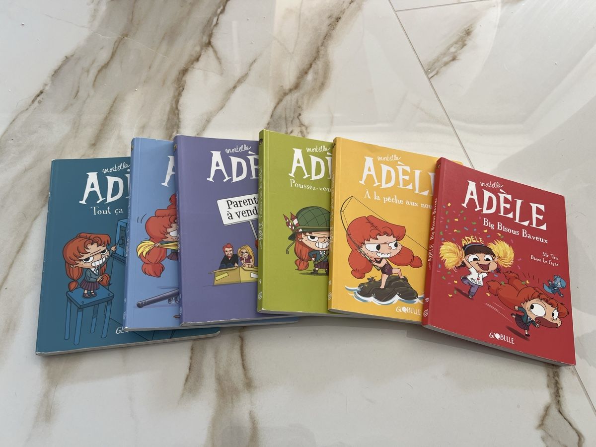 Fumetti: Mortelle Adele Comic Set 6 Bücher Französisch gebraucht – Usato da Illnau venduto da cindyM28