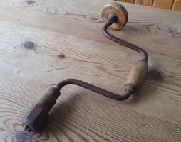 antiker Handbohrer