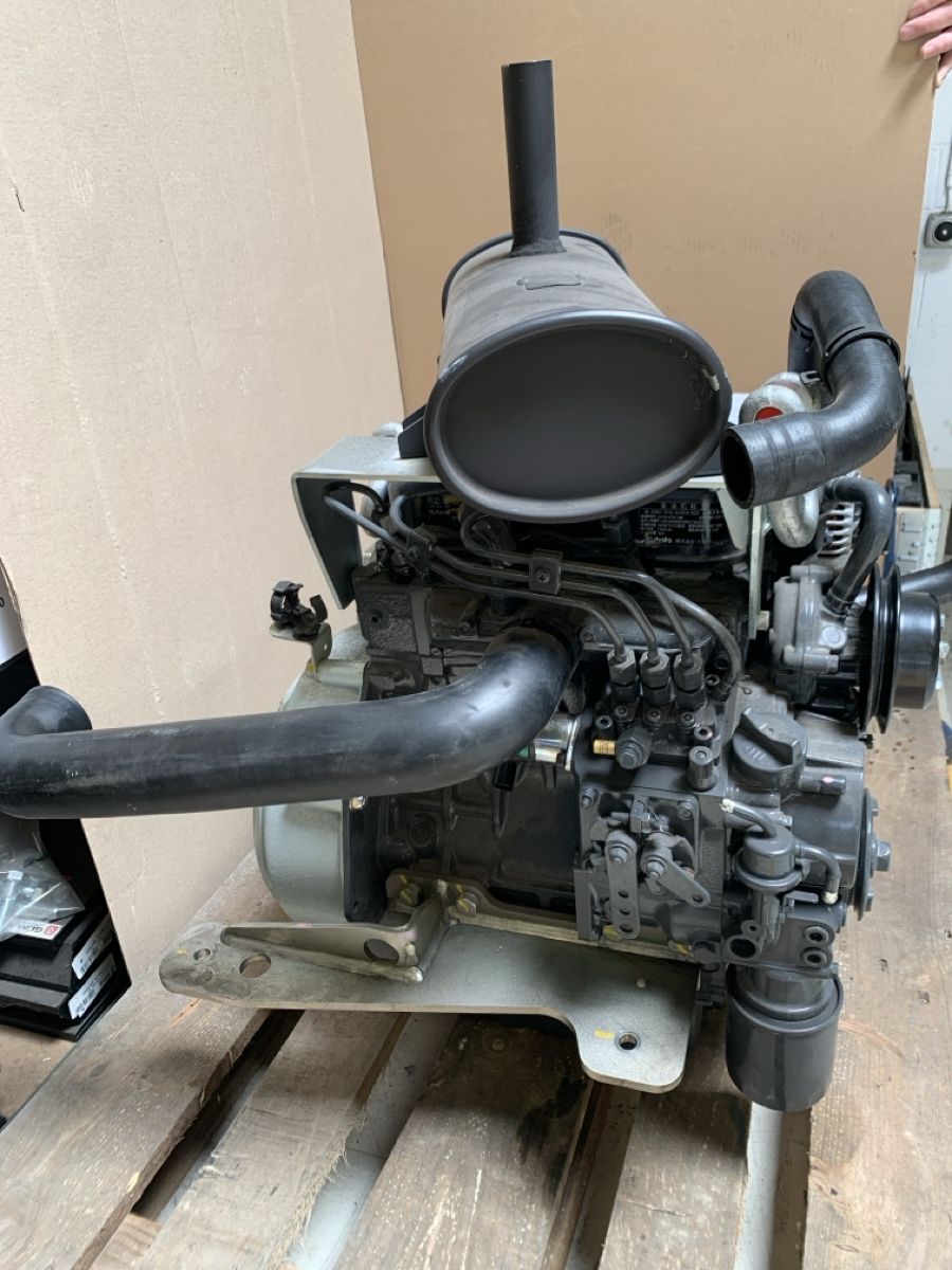 Kubota Motoren: Kubota Diesel Motor D1105 – Neu (gemäss Beschreibung) aus Reiden von Leiserag 2