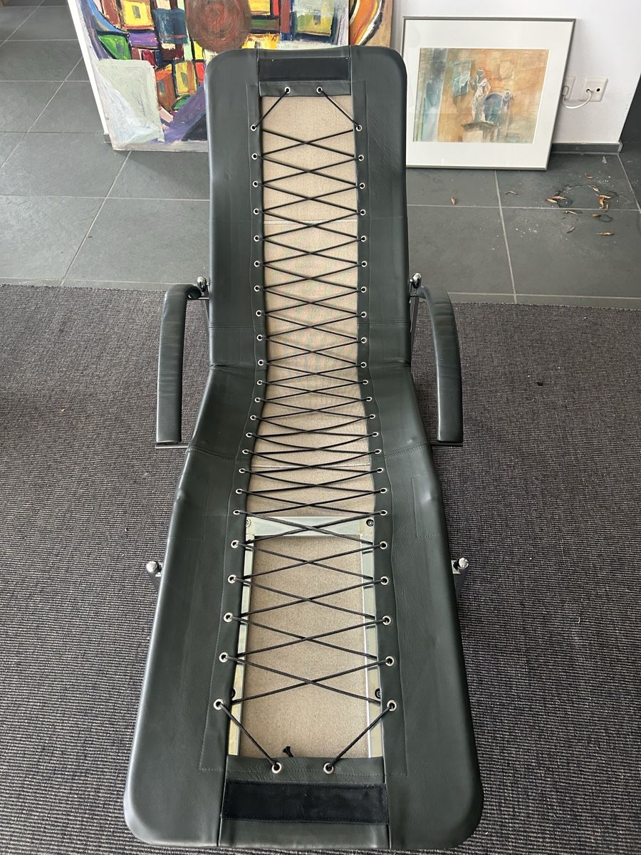 Sedie a sdraio: DESIGN LIEGE LEDER – Usato da Erlenbach ZH venduto da Xe01 4