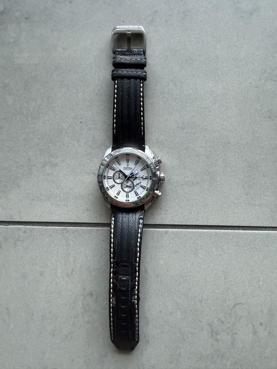 Festina Orologi: Festina Chronograph Herren – Usato da Chur venduto da bia_mdq7 1