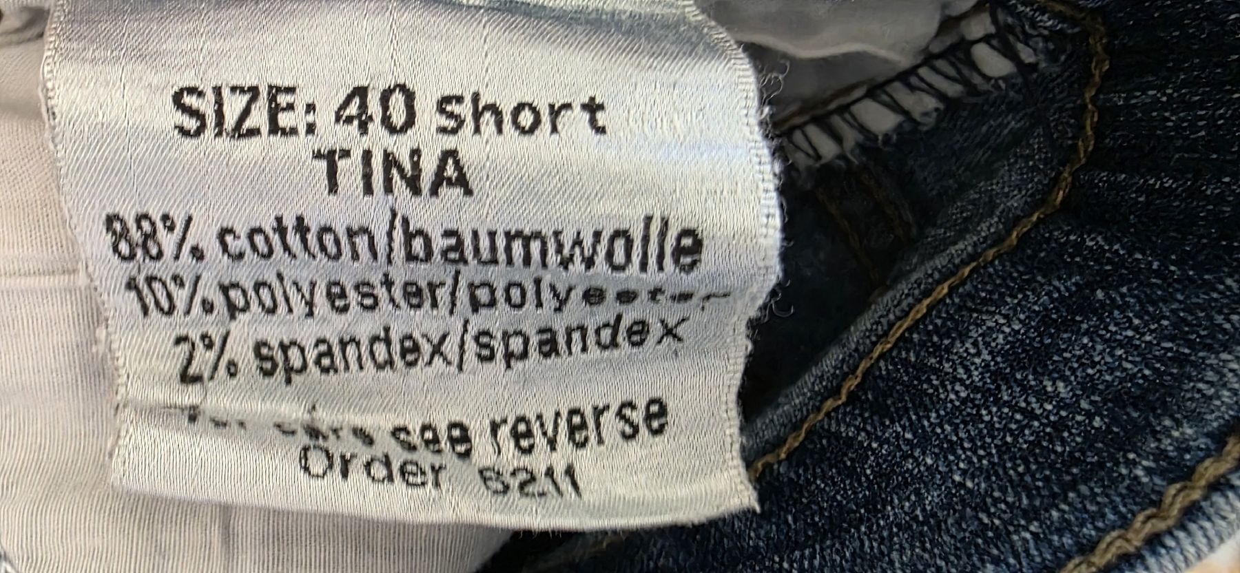 Pantaloni: pantalon jeans taille 40 – Usato da Yverdon-les-Bains venduto da van_dq65 9