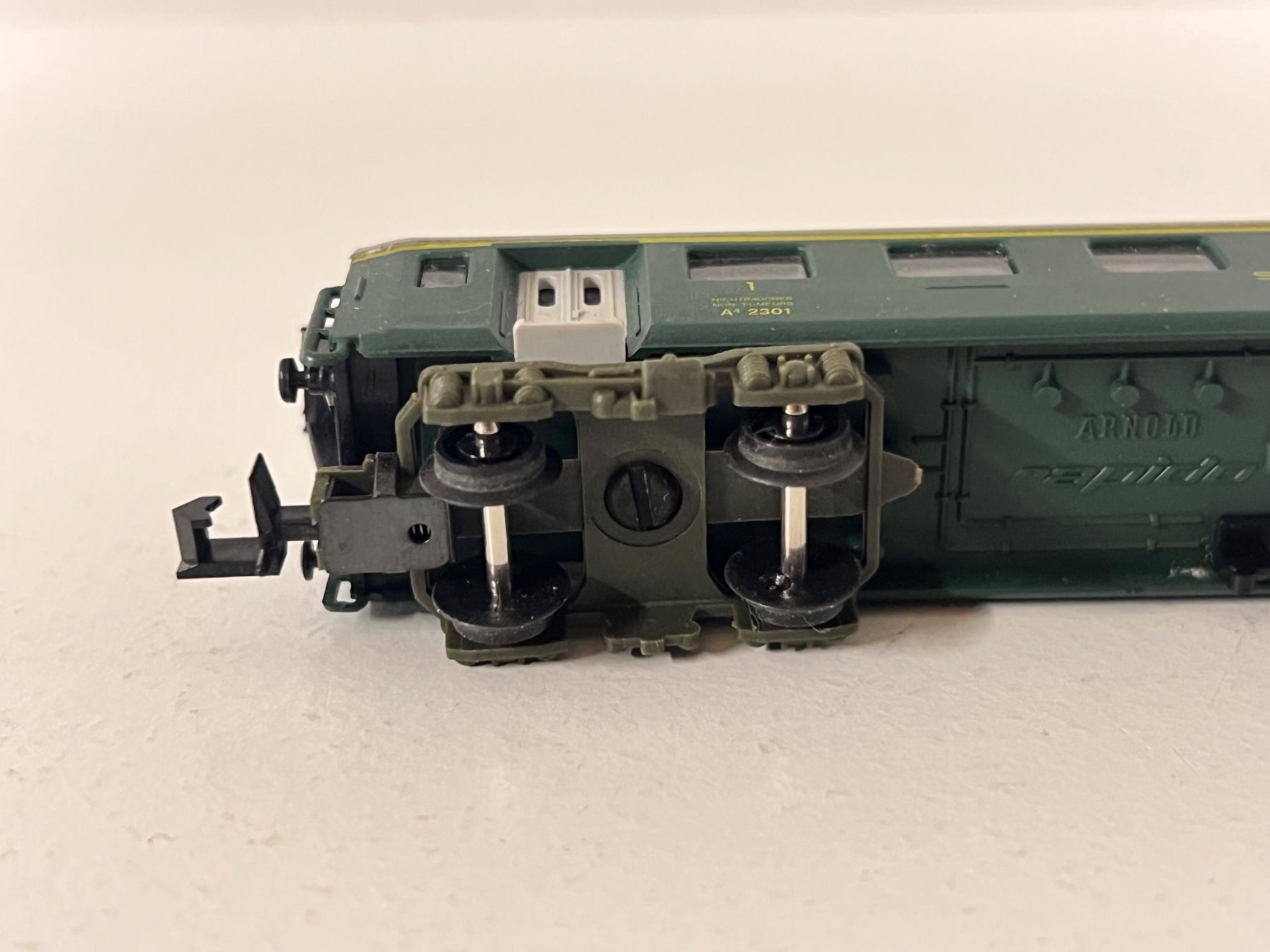 Arnold Modellini di ferrovie: Arnold Rapido SBB CFF 1.Kl – Usato da Geroldswil venduto da TopTrain54 6