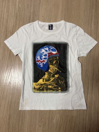 Jean Paul Gaultier Skull t-shirt