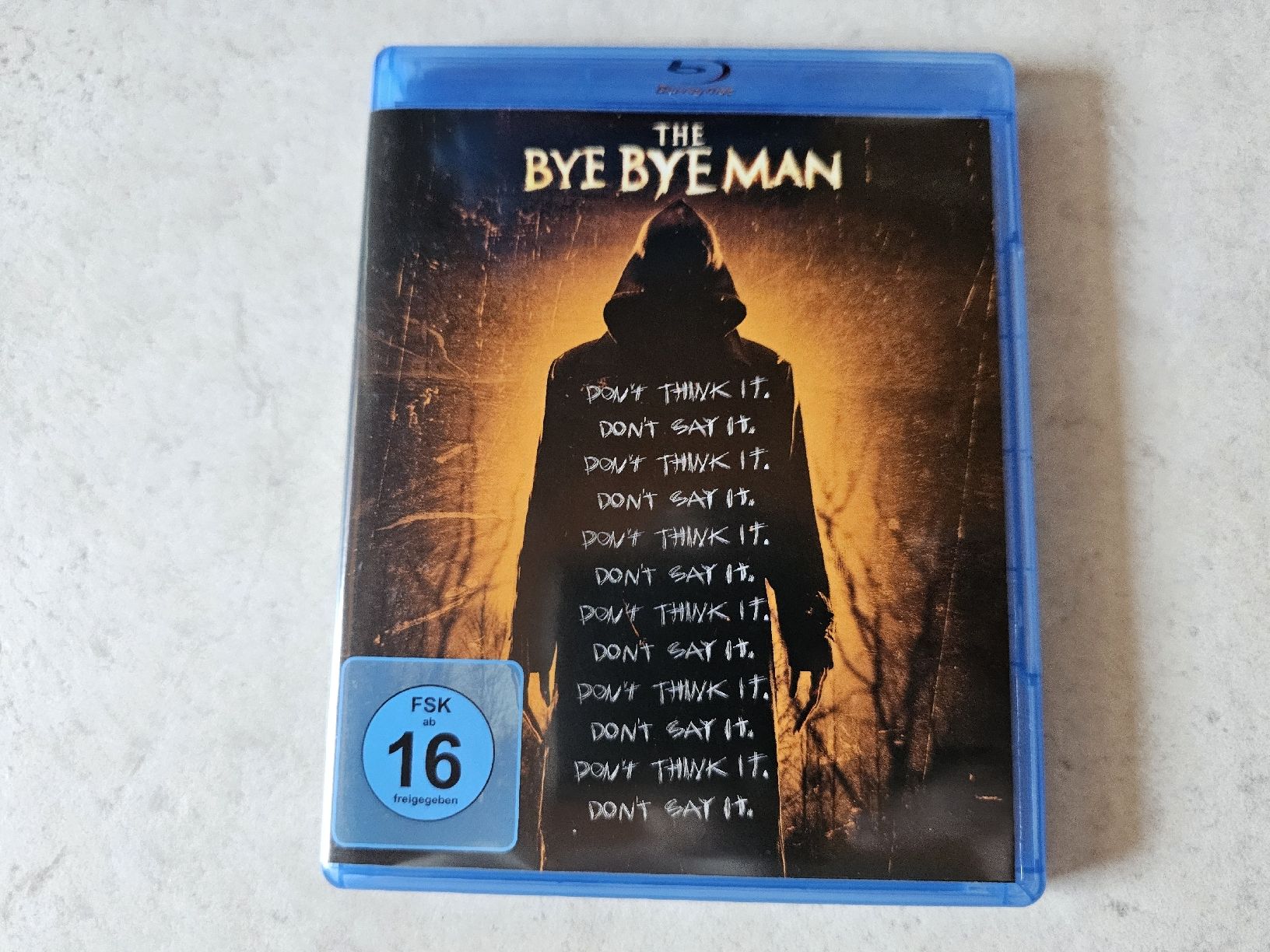 Tutti i DVDs: The Bye Bye Man  /  Bluray – Usato da Schneisingen venduto da backstore24
