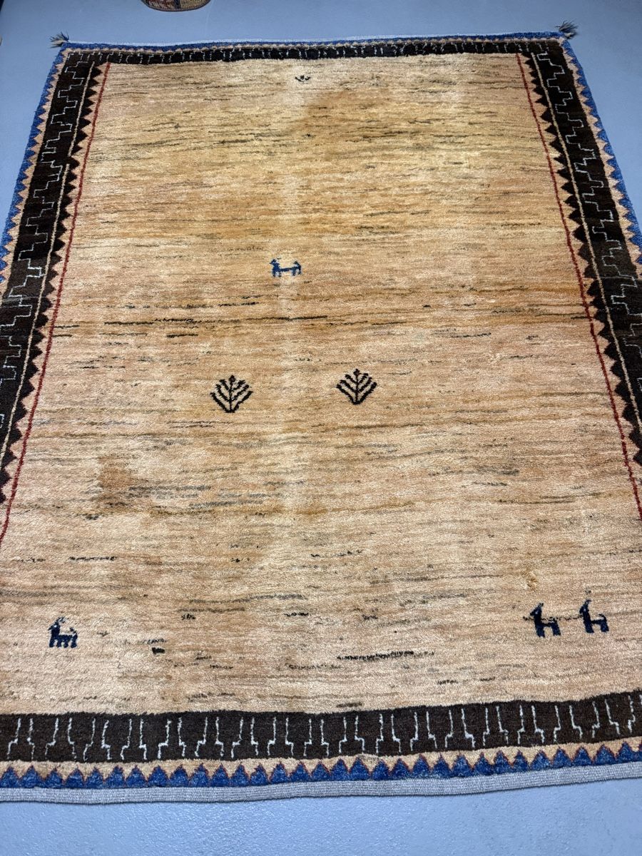 Gabbeh Tappeti: Wunderschöner Perserteppich Gabbeh 175x226 – Usato da Büron venduto da Filadefia-888 2