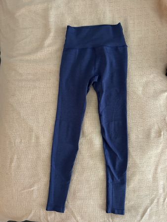 ALPHALETE Leggings blau Grösse S