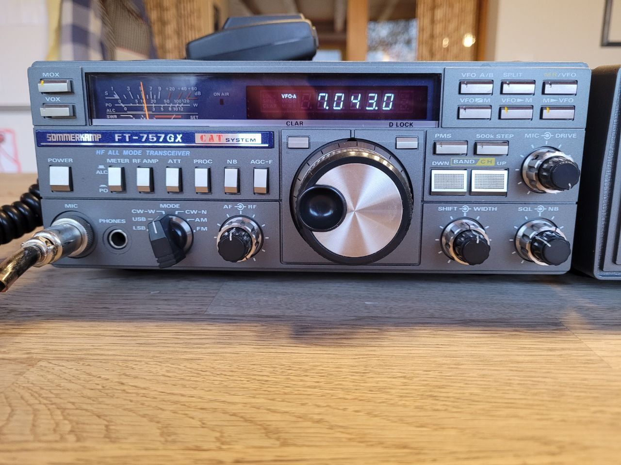 Radiocomunicazione: Amateurfunk Transceiver SOMMERkAMP FT757GX CAT System – Usato da Uerikon venduto da Bariton_cello 1