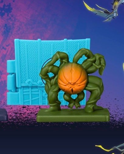 Mc Donald's Statuette: McDonalds Stranger Things  Jerk O Lantern – Nuovo e nell'imballaggio originale da bern venduto da Wankdorf_Retro 2