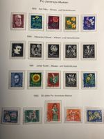 Schweiz 1959,61,62 Lot Pro Juventute Blumen gestempelt