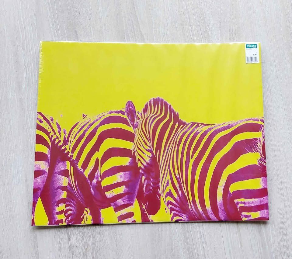 Foto & Immagini: Zebra Poster - Neu – Nuovo e nell'imballaggio originale da Aarburg venduto da Glitzerschein