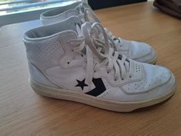 Converse High Top Sneaker, Leder, Grösse 44, 28cm