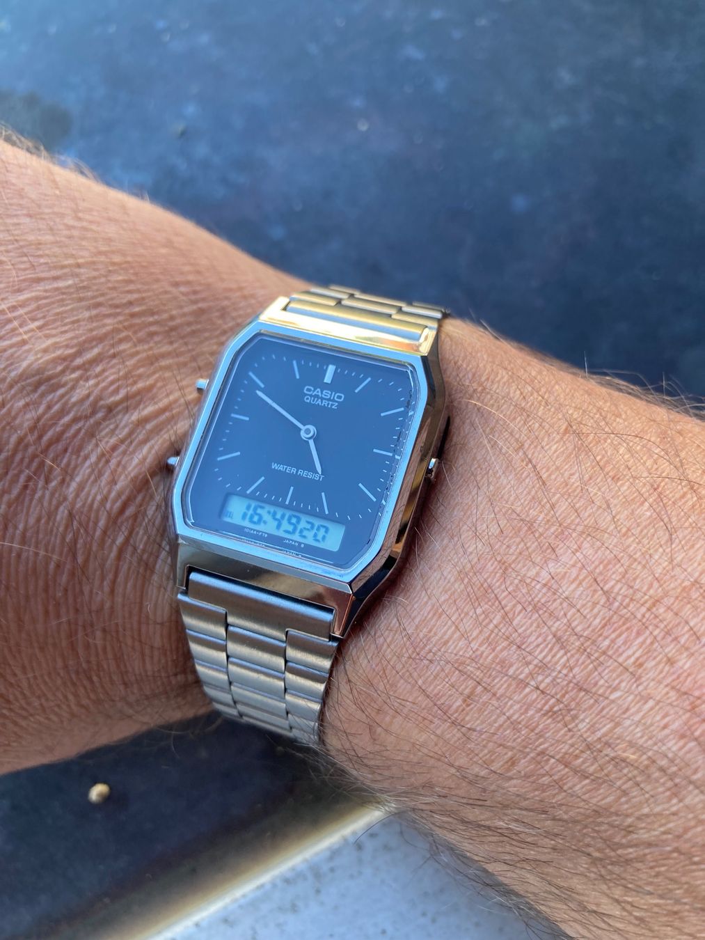 Casio Orologi: Casio anadigital 30x39 mm – Usato da Glattbrugg venduto da vintagemania