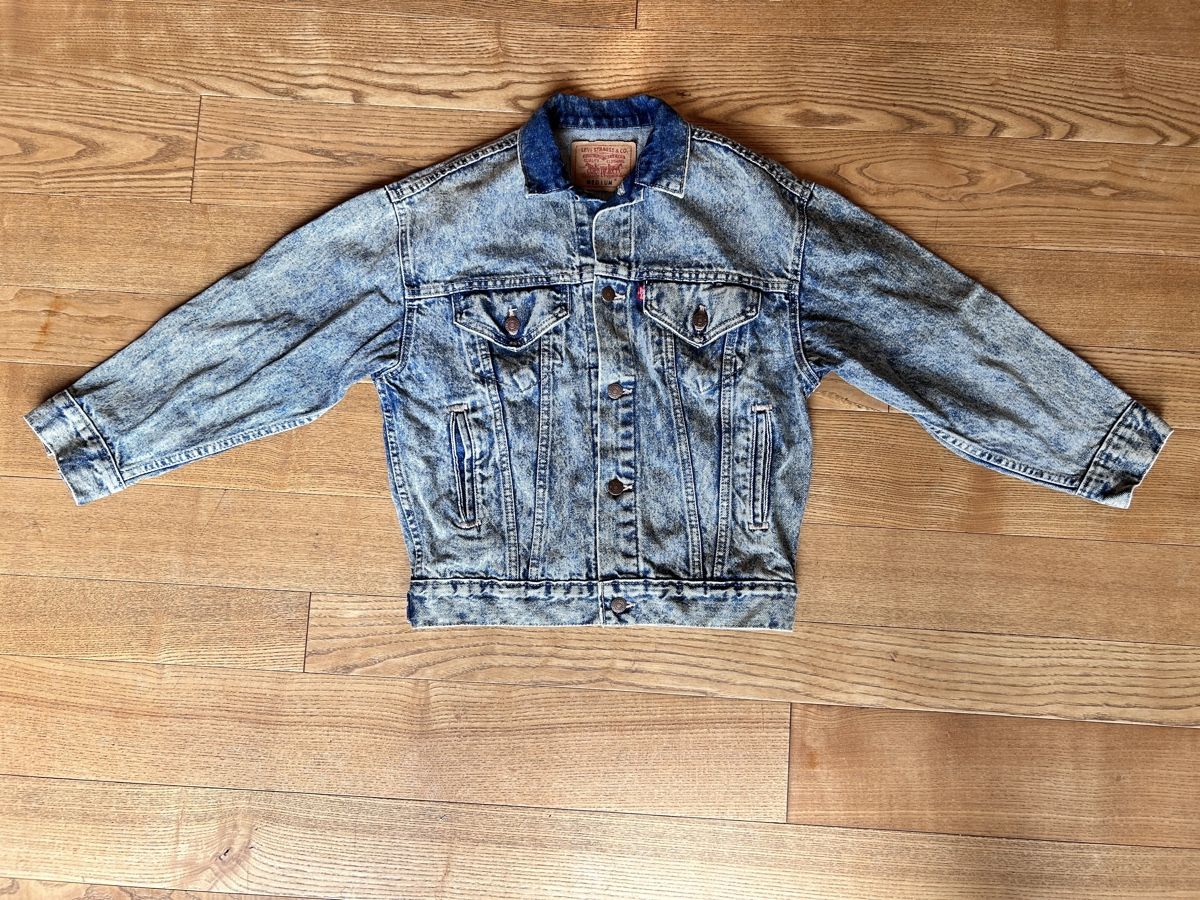 Levi's Giacche: Levis Jeansjacke Grösse M – Usato da Oberentfelden venduto da Kammervogel