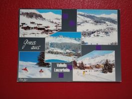 Valbella Lenzerheide Skigebiet mehrbildrig 1996