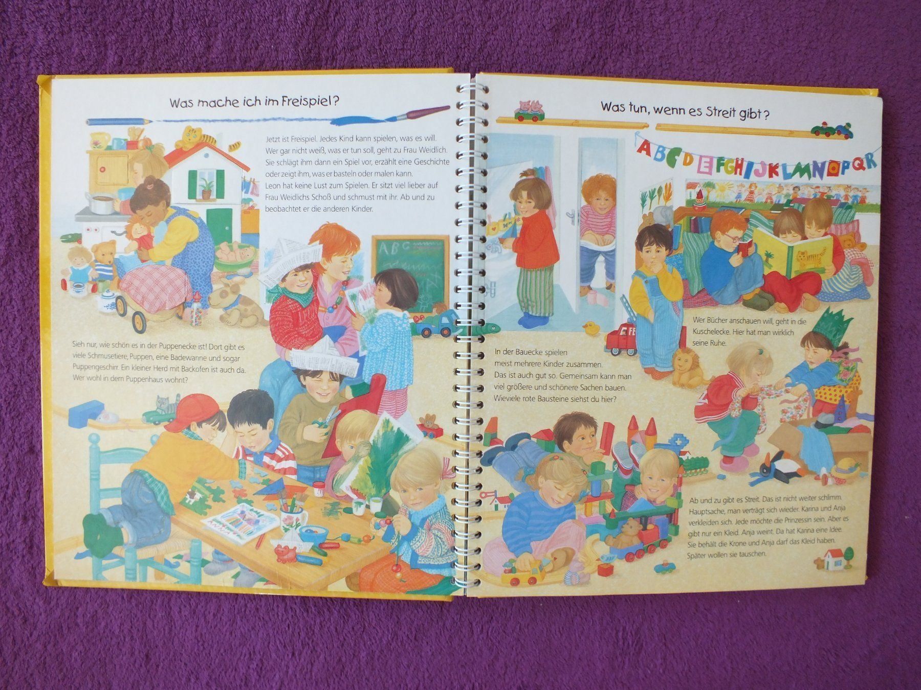 Bücher: Wieso Weshalb Warum - Unser Kindergarten – Gebraucht aus Müllheim Dorf von Seeeule01 2
