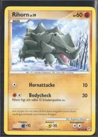 POKÉMON / Rihorn LV.19 / Diamond & Pearl 🇩🇪