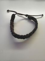 Lässiges Lederarmband, Braun, Verstellbar, Top Zustand! Neu!