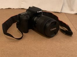 Canon EOS 77D - Spiegelreflex-Kamera