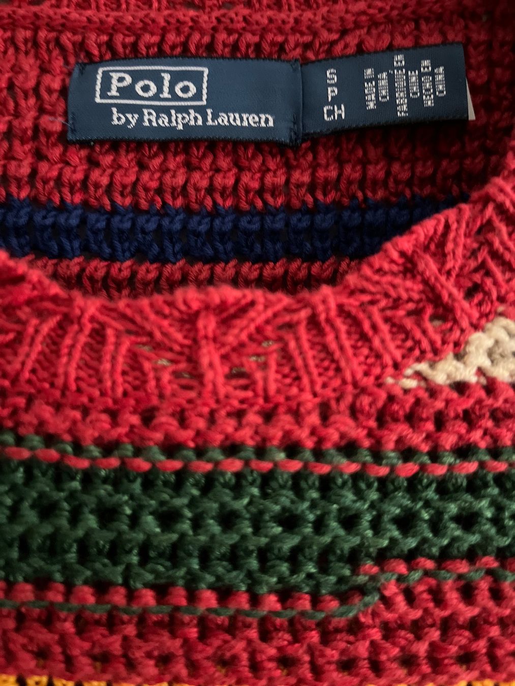 Polo Ralph Lauren Pulls & Sweat-shirts: WoW Polo by Ralph Lauren Stricktop/Pullover - neu - – Neuf (Voir description) à Jona par vanessasupermarket20 8
