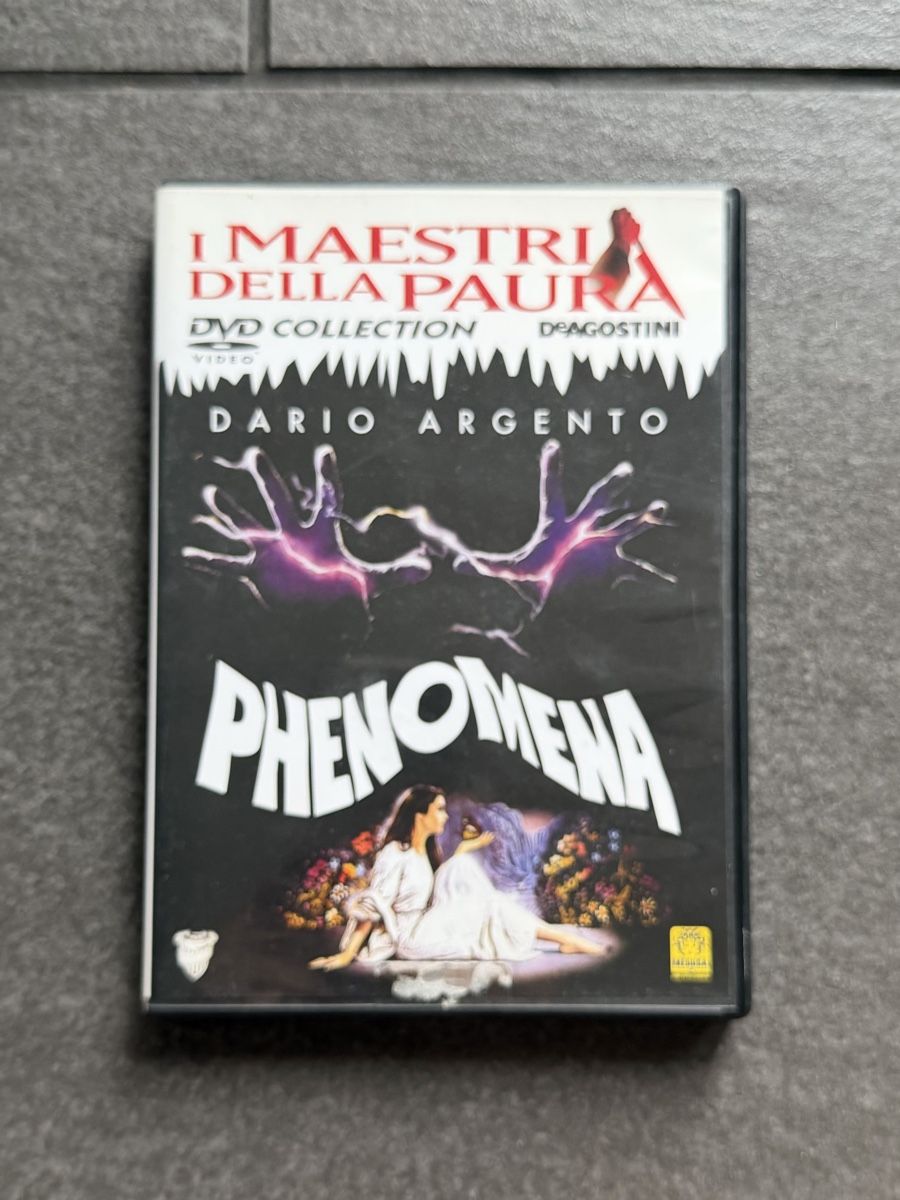 Tous les DVDs: Phenomena Dario Argento DVD – D'occasion à Zürich par cENS0R