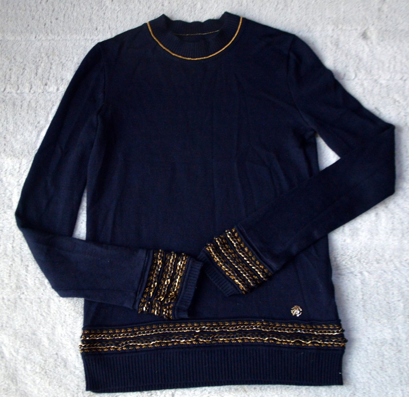 Roberto Cavalli Maglioni & Felpe: Pullover / pull Roberto Cavalli .40  Kaschmir -Seide – Usato da Collonges venduto da arashee 2