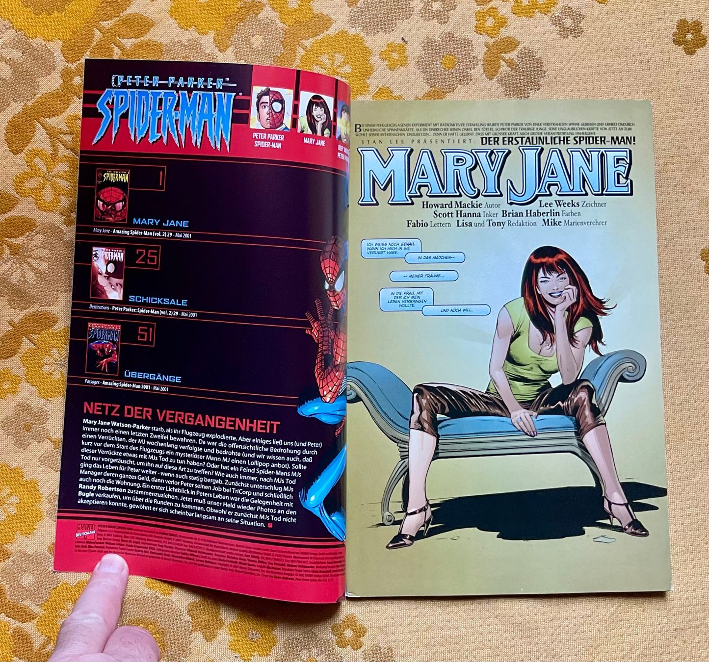 Comics: Peter Parker Spider-Man Heft Nr 17 von 2002 – Gebraucht aus Endingen von nathan05 1