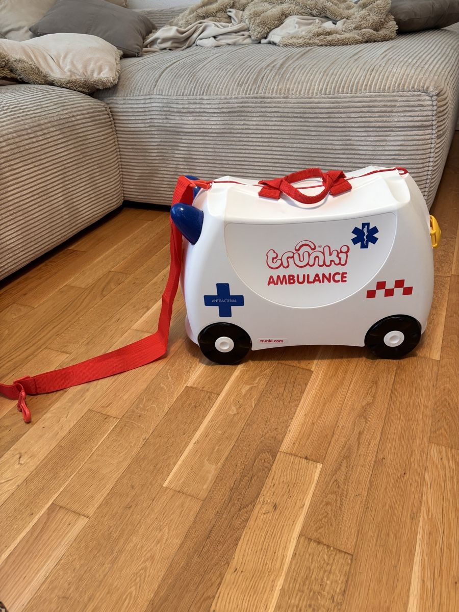 Trunki Valises de voyage: Trunki Reisekoffer Kinder – D'occasion à Wetzikon ZH par Jul_E 1