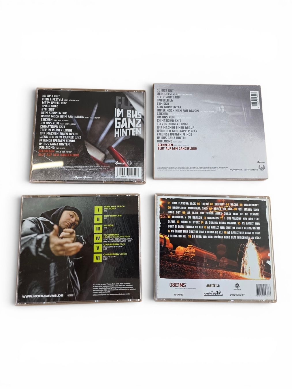 CD: Trio Rap-CDs: Fler, Kool Savas, Breitbild  – Usato da Rieden AG venduto da RuvensBrocki 1
