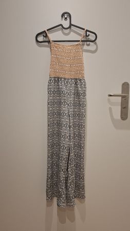 Jumpsuit für Damen – einzigartiges Muster, Größe S!