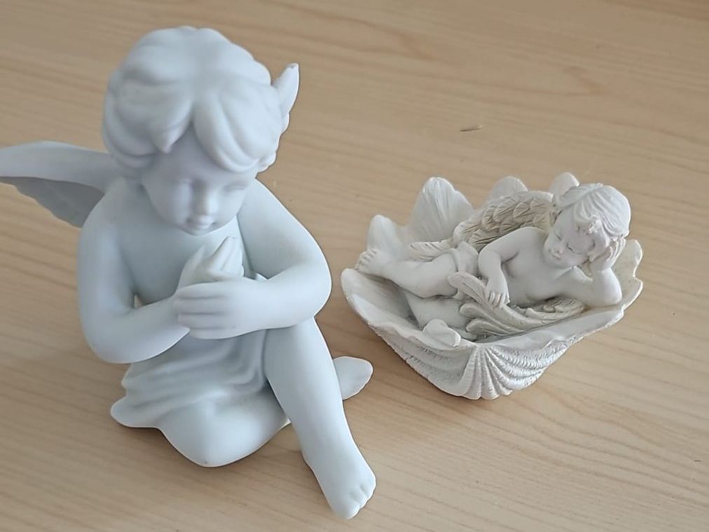 Rosenthal Statuette: Rosenthalengel (links) – Nuovo (secondo la descrizione) da Biel/Bienne venduto da fio_5rcm