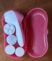 Gesichtsbürste Reinigungsbürste Massagegerät pink NEU