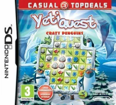 Nintendo Giochi: Yeti Quest Crazy Penguins  DS – Usato da Schüpfheim venduto da Games_Spielkonsolen 2