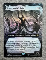 Foil Dragonframe Azog, Moria's Ruin The Hobbit
