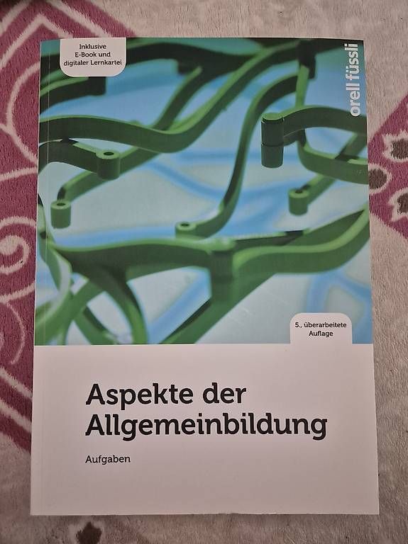 Livres: Aspekte der Allgemeinbildung Aufgaben – D'occasion à Zürich par ajl_lt2c