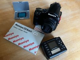 Mamiya AFD 645 mit Full Spectrum ZD Digital und Filmback