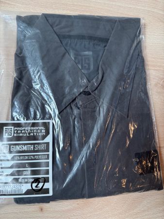PTS GUNSMITH Shirt Gray (L) Nr.2