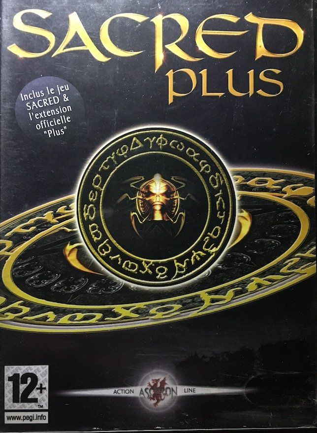 Giochi: SACRED Plus PC CD ROM – Usato da Lausanne venduto da RB19