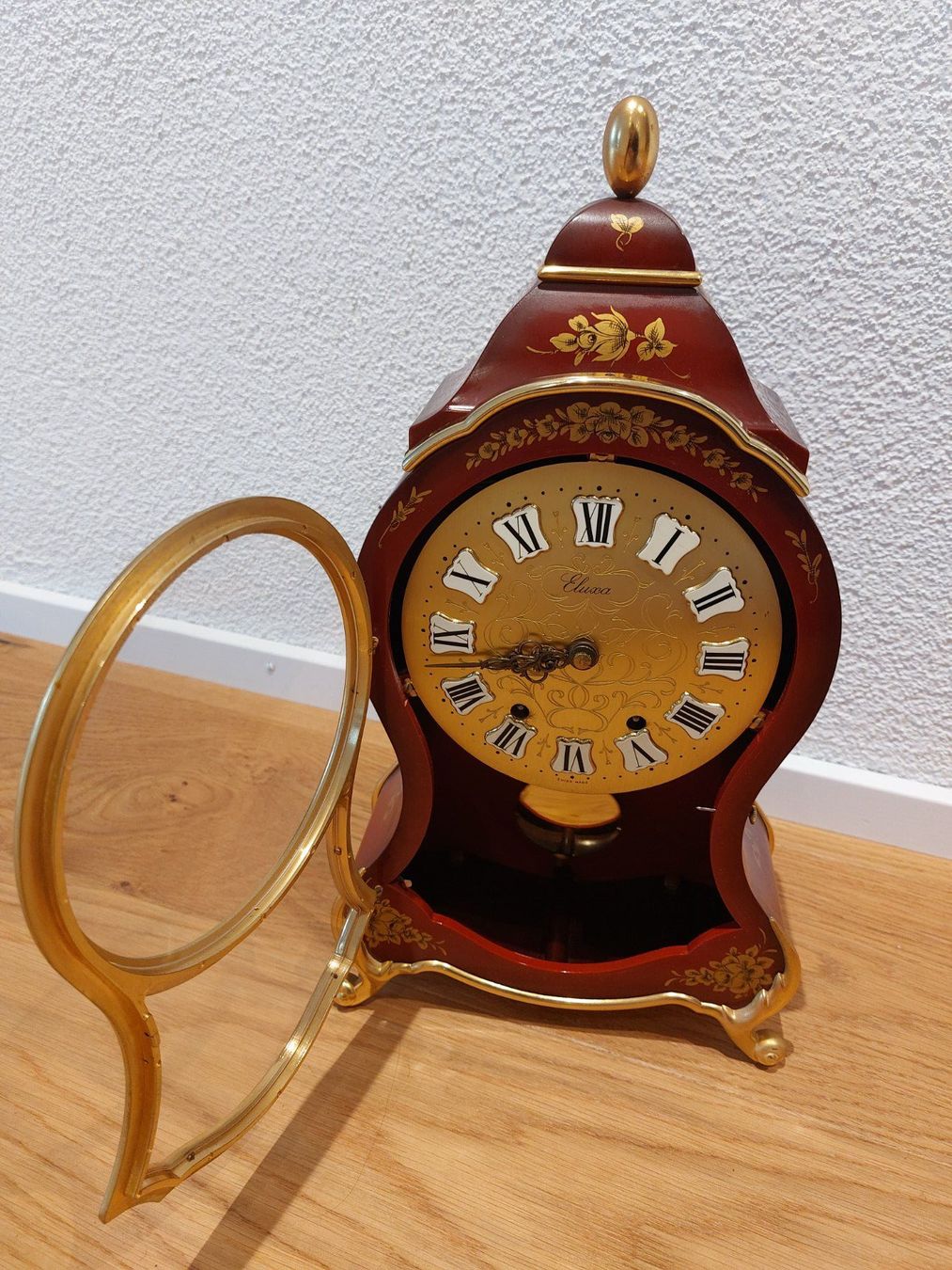 Eluxa Orologi da terra & Orologi da parete: Eluxa Réfence 42cm Quartz – Usato da St. Gallenkappel venduto da Kevinofski
