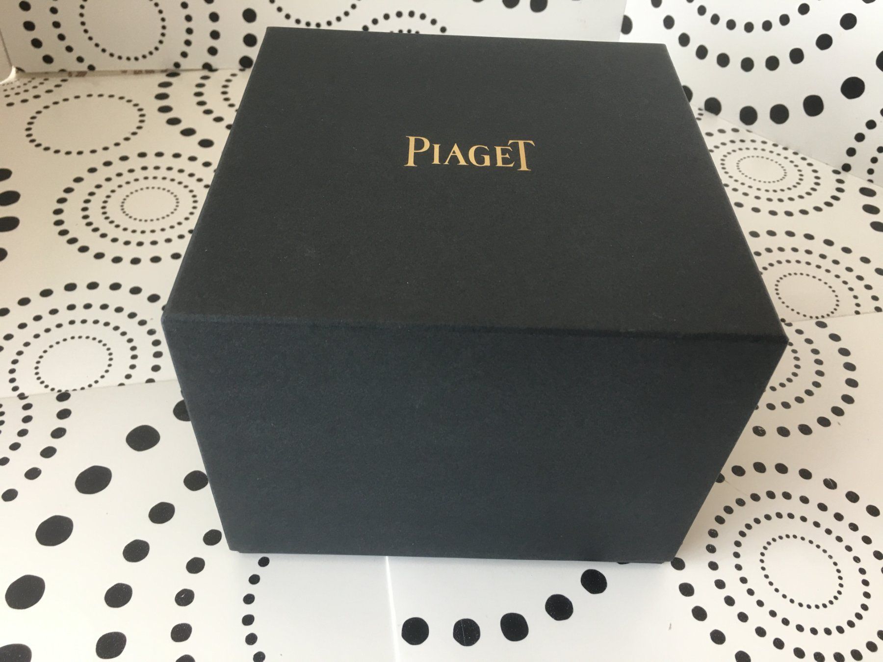 Piaget Scatole porta orologi: PIAGET ORIGINAL - CARTON BOX CASE !!! – Nuovo (secondo la descrizione) da Epalinges venduto da dream-watch