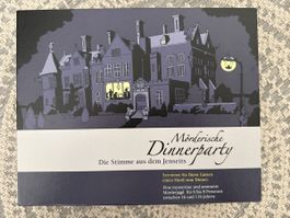 Mörderische Dinnerparty - Das Spiel für Krimifreunde!